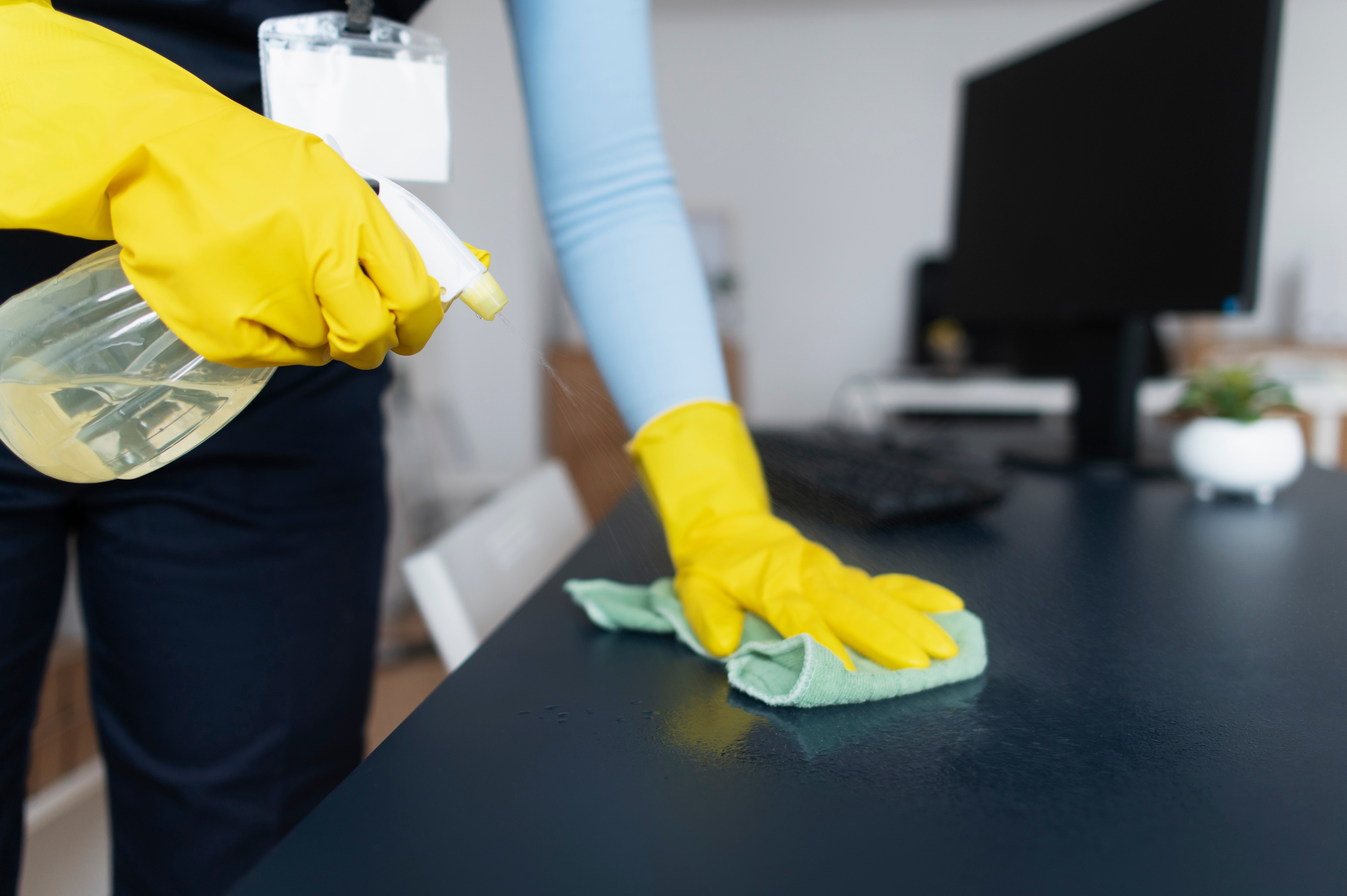 Trusted KRG Cleaning professional ready to serve your home or office in Utica, NY